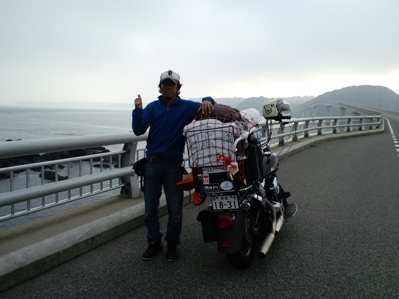 バイクの旅　日本一周！！