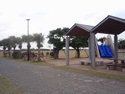 馬場公園　沖縄北谷