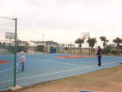 馬場公園　沖縄北谷